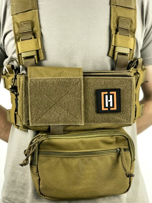 Разгрузочный жилет Chest Rig MK2 Cordura Coyote [Hardtac] фото 3