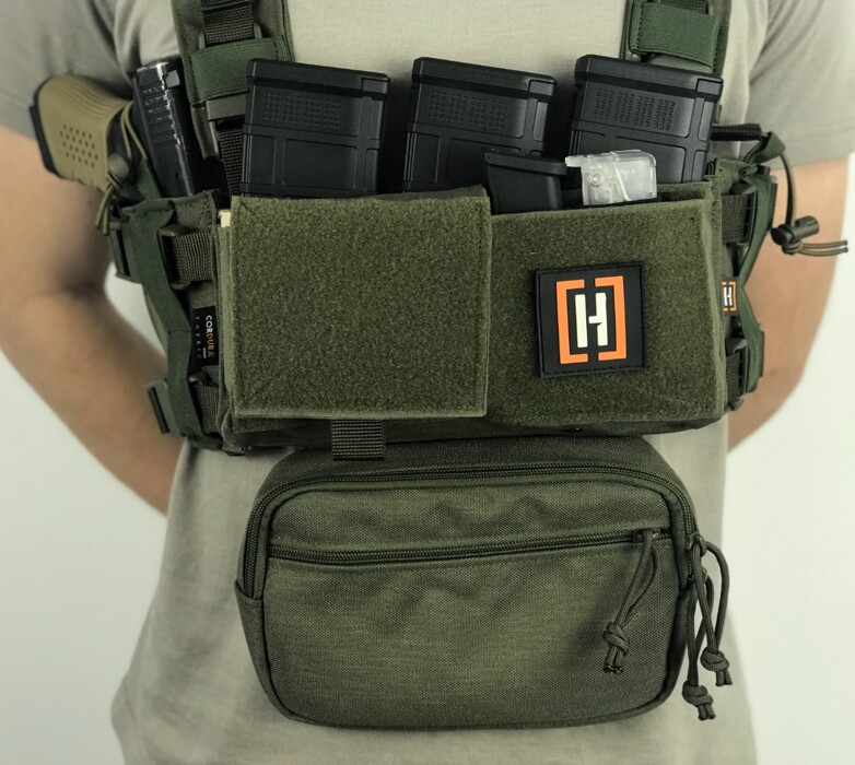 Розвантажувальний жилет Chest Rig MK2 Cordura Olive [Hardtac] фото 3