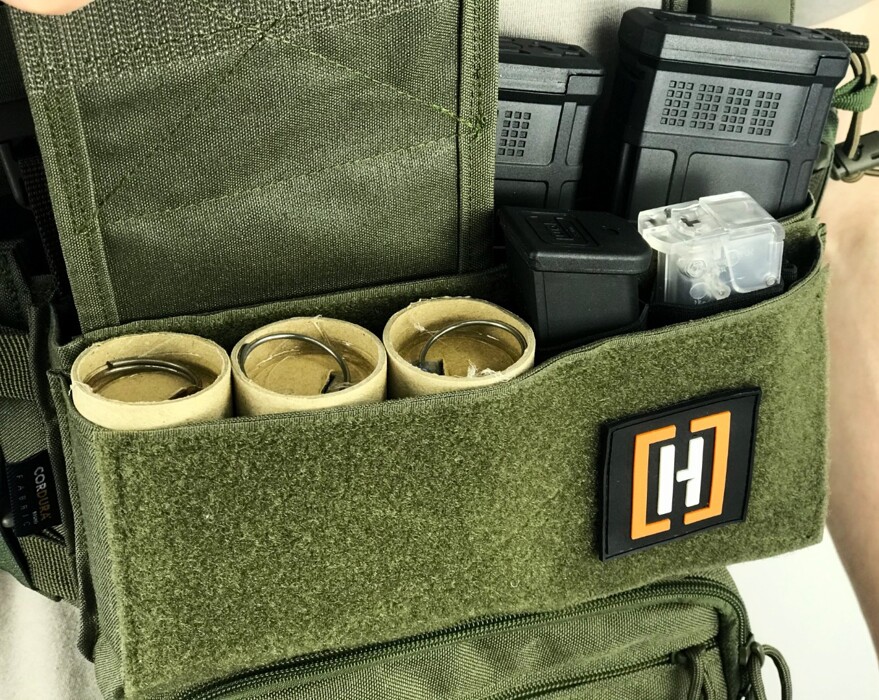 Розвантажувальний жилет Chest Rig MK2 Cordura Olive [Hardtac] фото 8