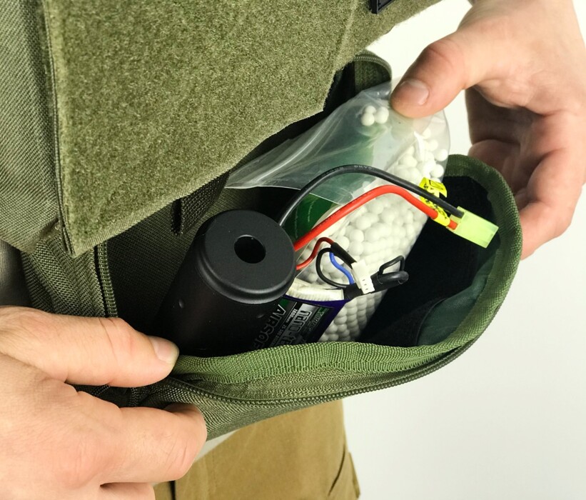 Розвантажувальний жилет Chest Rig MK2 Cordura Olive [Hardtac] фото 9