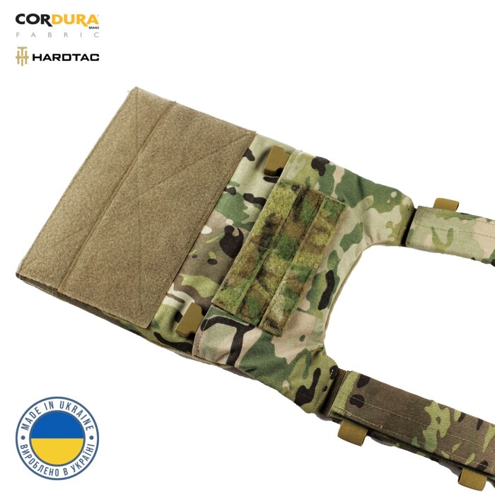 Розвантажувальний жилет LVPC Cordura MC Hardtac фото 6