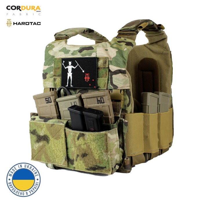 Розвантажувальний жилет LVPC Cordura MC Hardtac фото 13