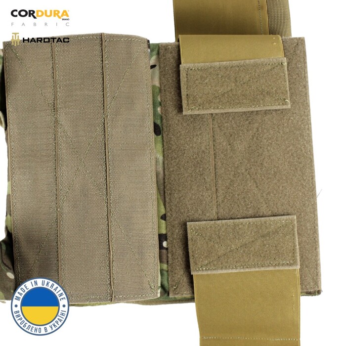 Розвантажувальний жилет LVPC Cordura MC Hardtac фото 8