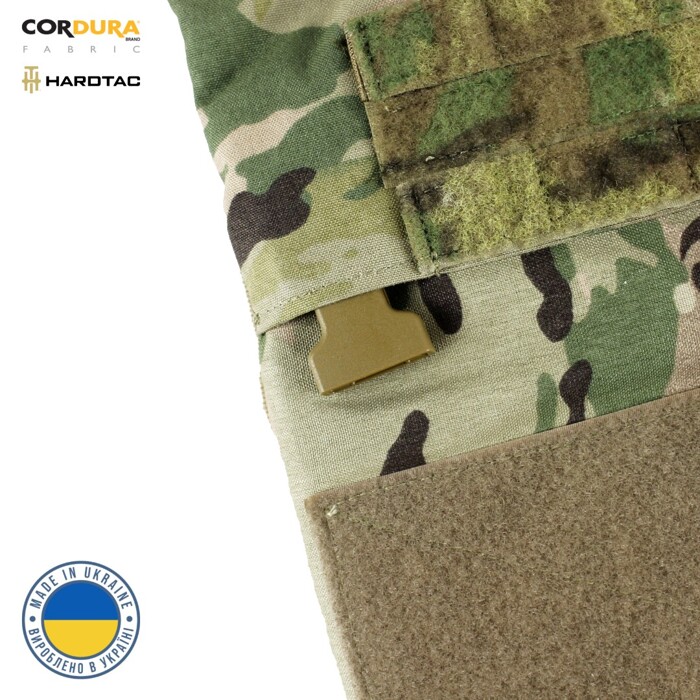 Розвантажувальний жилет LVPC Cordura MC Hardtac фото 9
