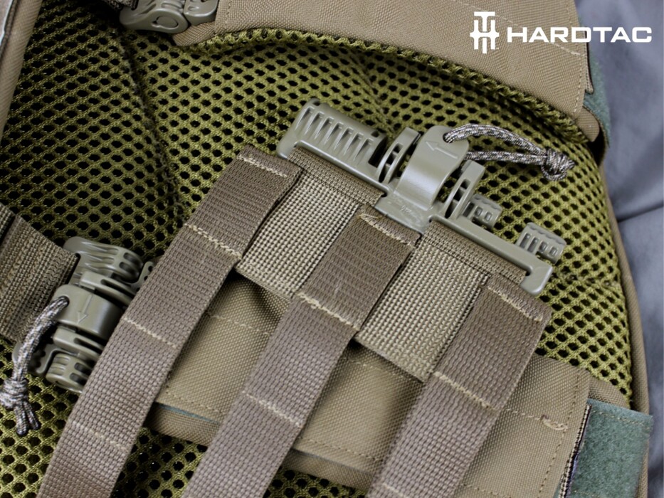 Розвантажувальний жилет TAPC MK2 Cordura Coyote Hardtac фото 5