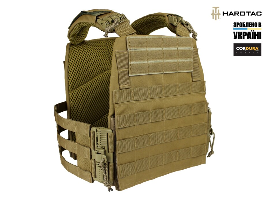 Розвантажувальний жилет TAPC MK2 Cordura Coyote Hardtac фото 3