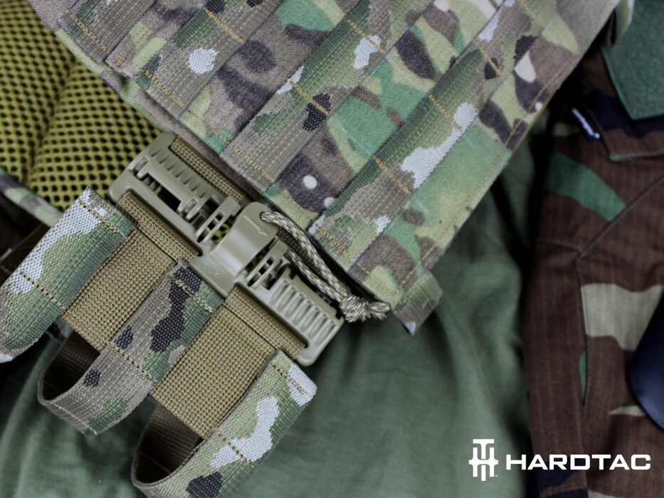 Разгрузочный жилет TAPC MK2 Cordura MC Hardtac фото 6