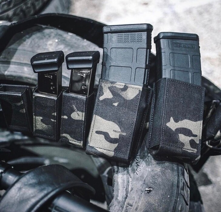Подсумок эластичный для магазинов AK/M4 Cordura MC [Hardtac] фото 5