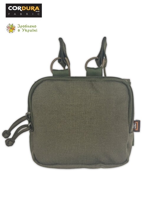 Двійна панель для магазинів AK/M4 Cordura Olive [Hardtac] фото 1