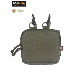 Двійна панель для магазинів AK/M4 Cordura Olive [Hardtac]