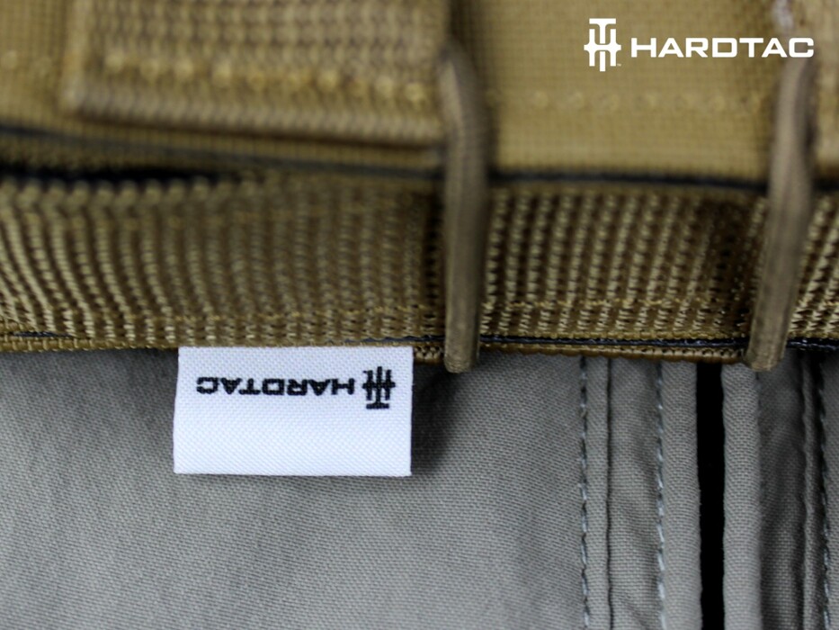 Подсумок фаст для магазинов AK/M4 Cordura Coyote [Hardtac] фото 7