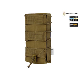 Підсумок фаст для магазинів AK/M4 Cordura Coyote [Hardtac]