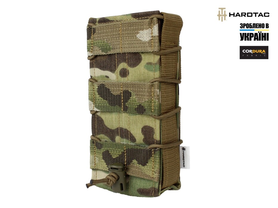 Подсумок фаст для магазинов AK/M4 Cordura MC [Hardtac] фото 1