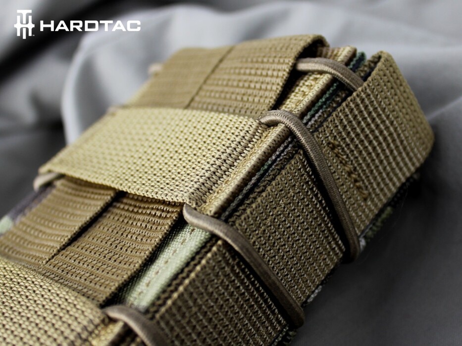 Подсумок фаст для магазинов AK/M4 Cordura MC [Hardtac] фото 13