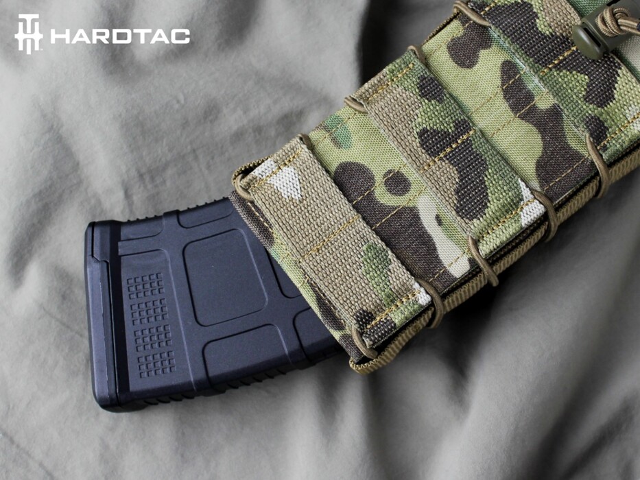 Подсумок фаст для магазинов AK/M4 Cordura MC [Hardtac] фото 6