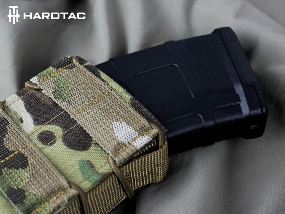 Подсумок фаст для магазинов AK/M4 Cordura MC [Hardtac] фото 8