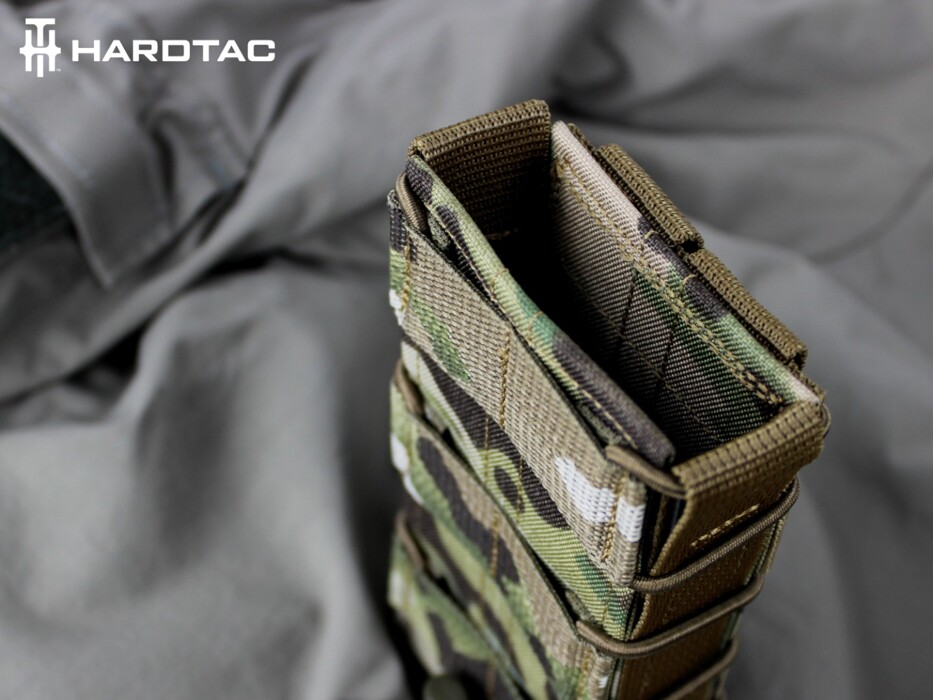 Подсумок фаст для магазинов AK/M4 Cordura MC [Hardtac] фото 12