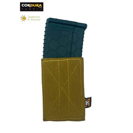 Підсумок еластичний для магазинів AK/M4 Cordura Coyote [Hardtac]