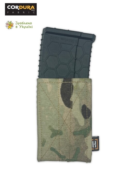 Подсумок эластичный для магазинов AK/M4 Cordura MC [Hardtac] фото 1