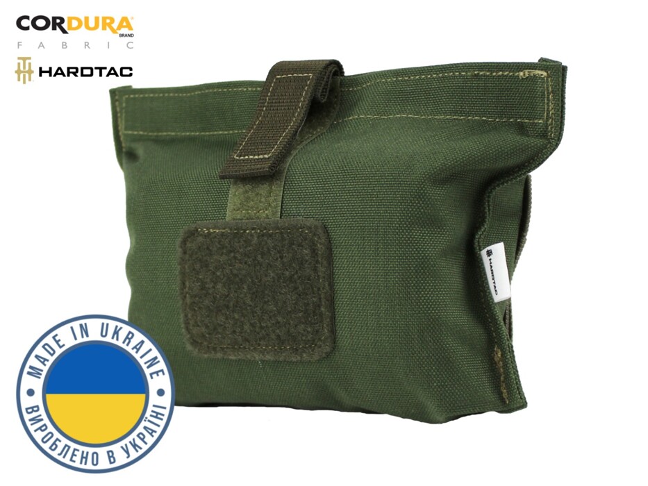 Аптечка поясна Cordura Olive Hardtac фото 3