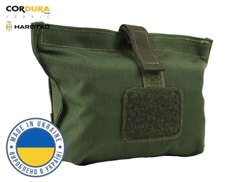 Аптечка поясна Cordura Olive Hardtac фото 2