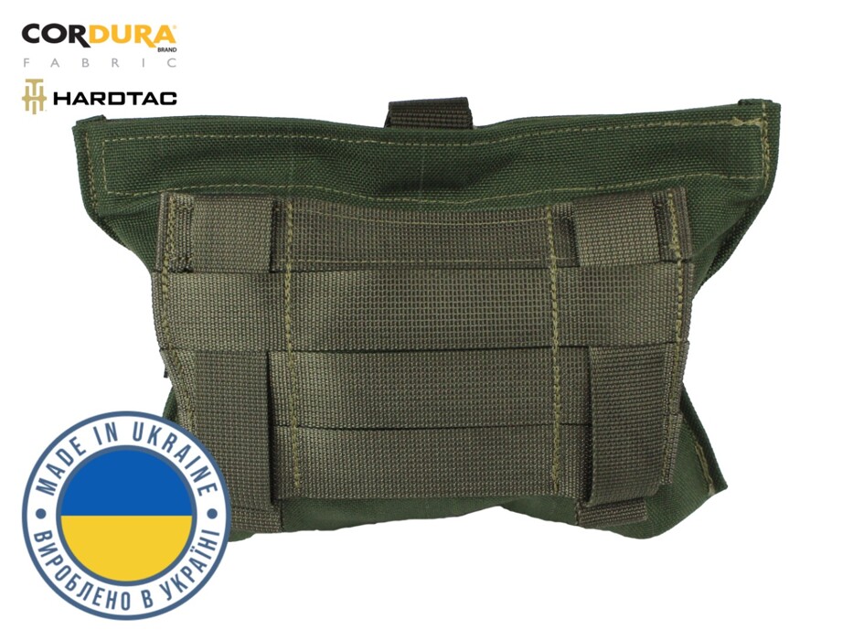 Аптечка поясна Cordura Olive Hardtac фото 4