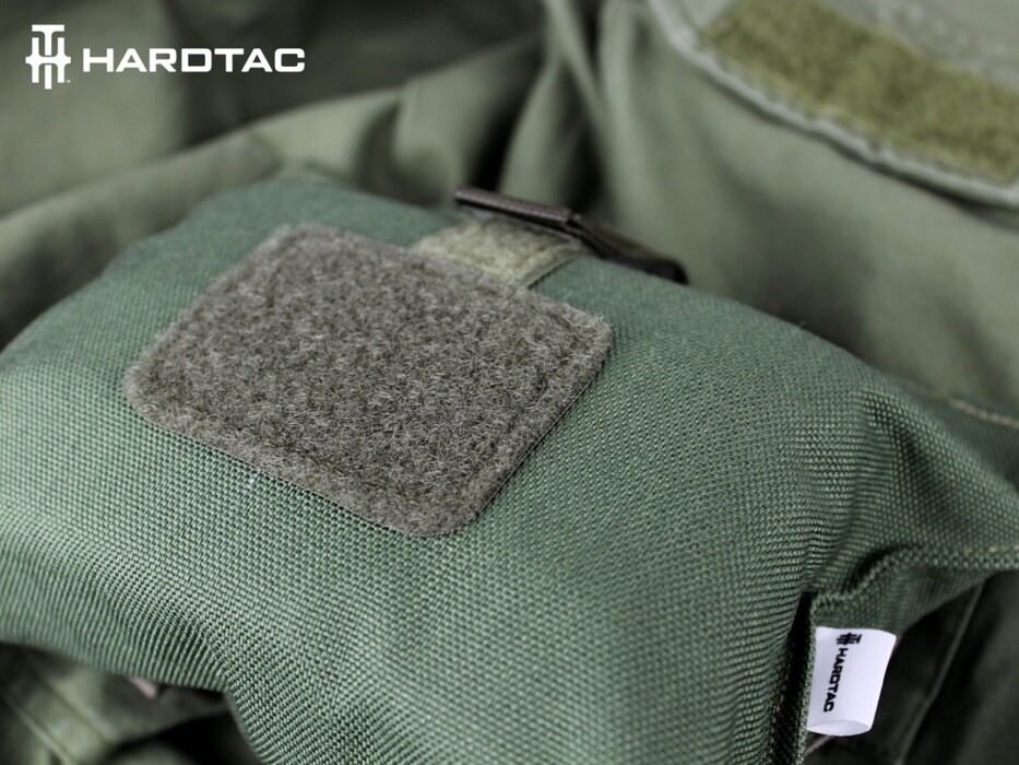 Аптечка поясна Cordura Olive Hardtac фото 7