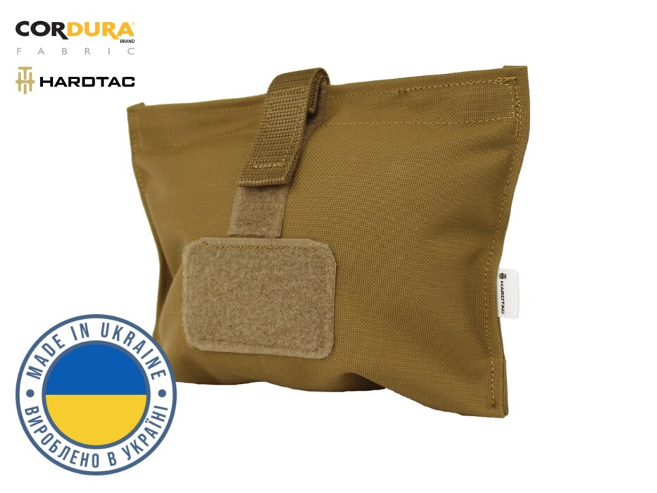 Аптечка поясна Cordura Coyote Hardtac фото 3