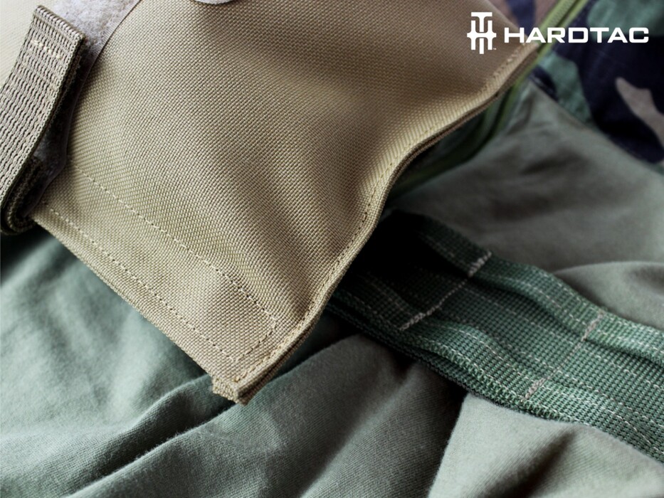 Аптечка поясна Cordura Coyote Hardtac фото 10
