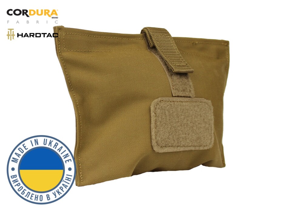 Аптечка поясна Cordura Coyote Hardtac фото 2