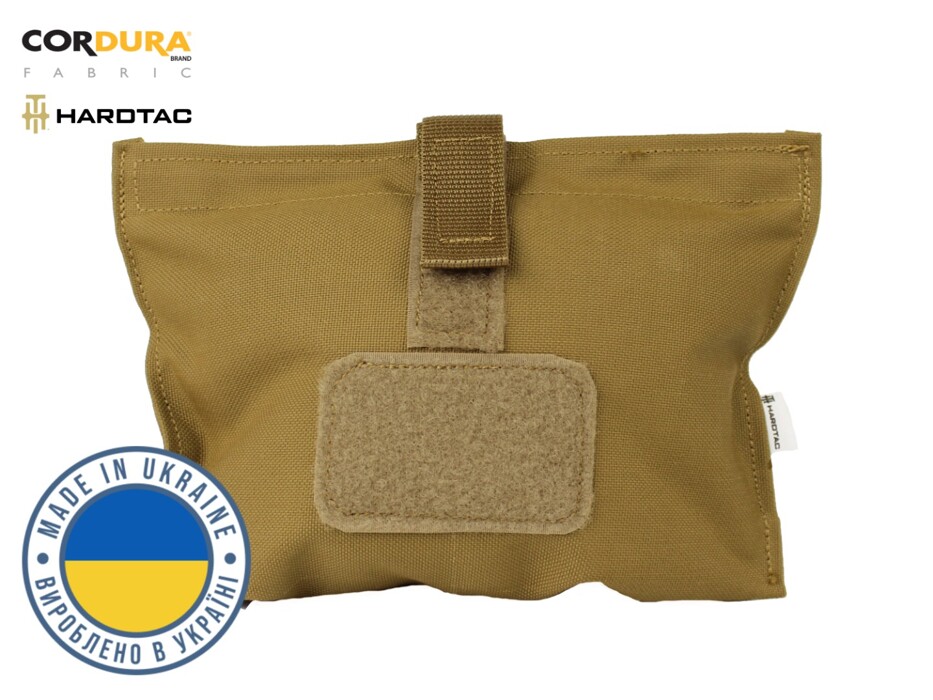 Аптечка поясна Cordura Coyote Hardtac фото 1
