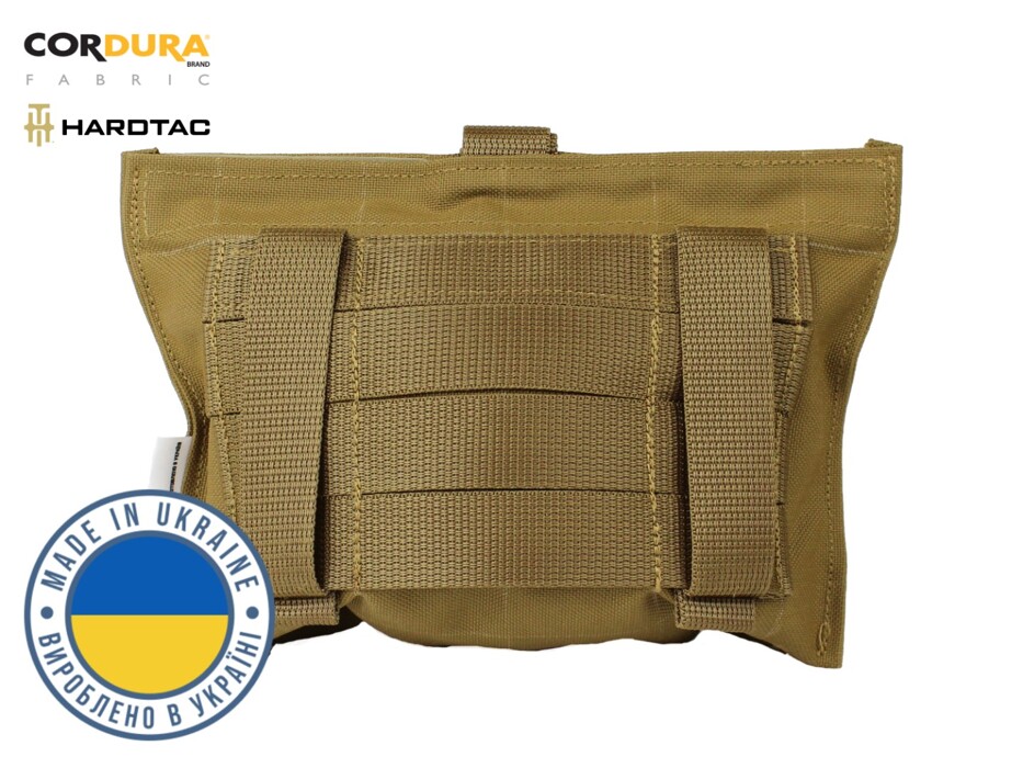 Аптечка поясна Cordura Coyote Hardtac фото 4