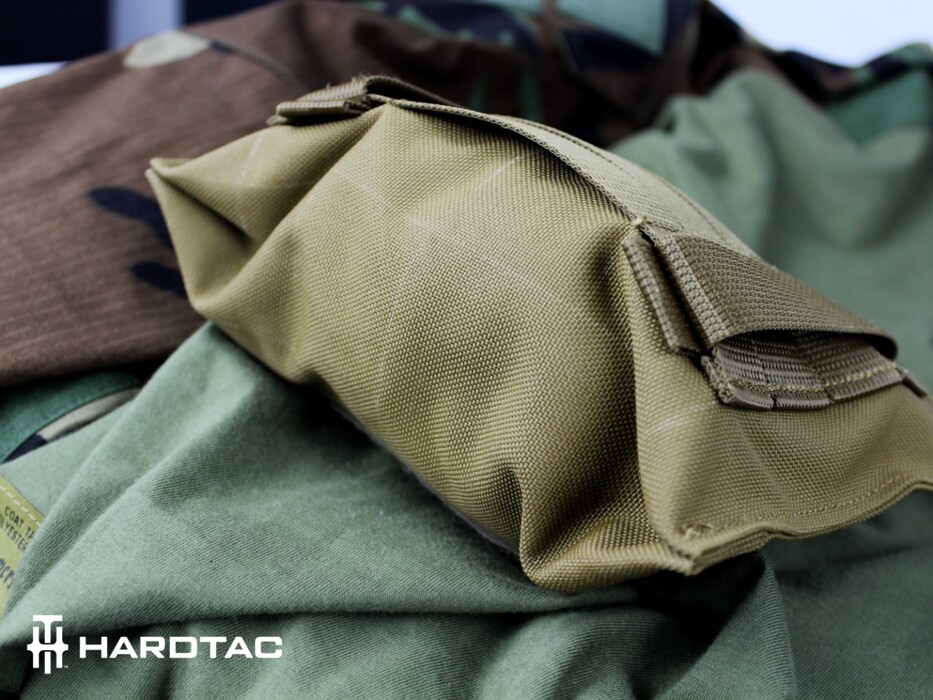 Аптечка поясна Cordura Coyote Hardtac фото 12