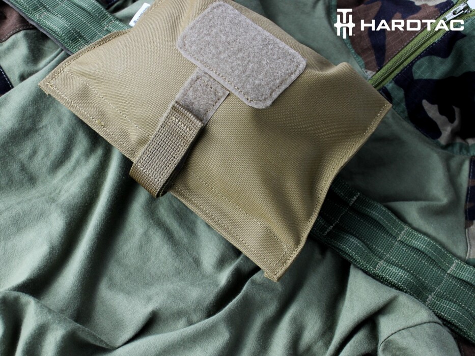 Аптечка поясна Cordura Coyote Hardtac фото 9