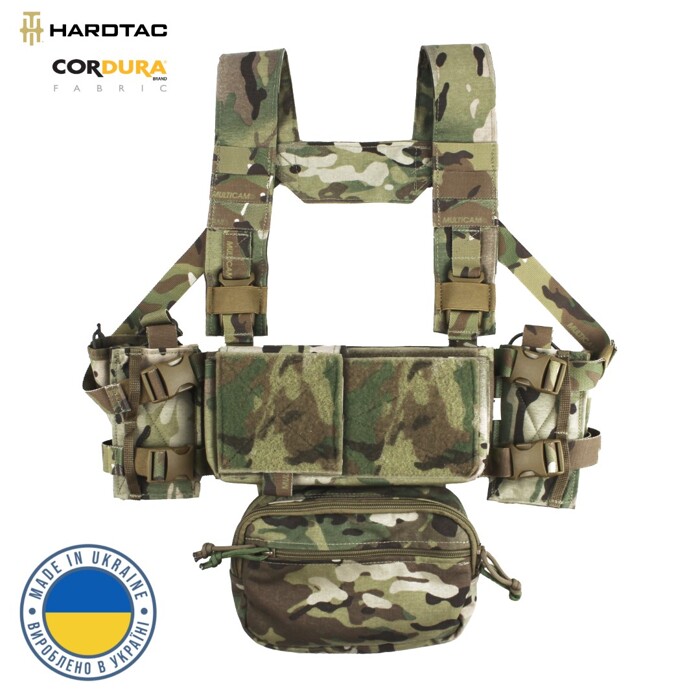 Разгрузочный жилет Chest Rig MK2 Cordura MC [Hardtac] фото 1