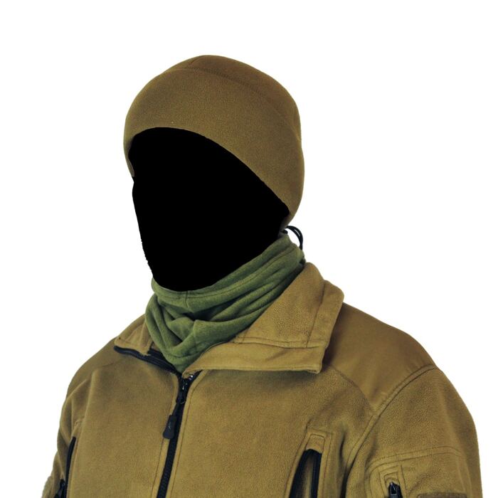 Баф флісовий olive Hardtac фото 3
