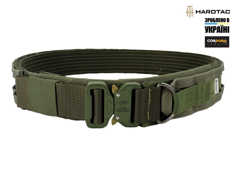 Пояс тактичний Ronin MK2 Cordura Olive Hardtac фото 1