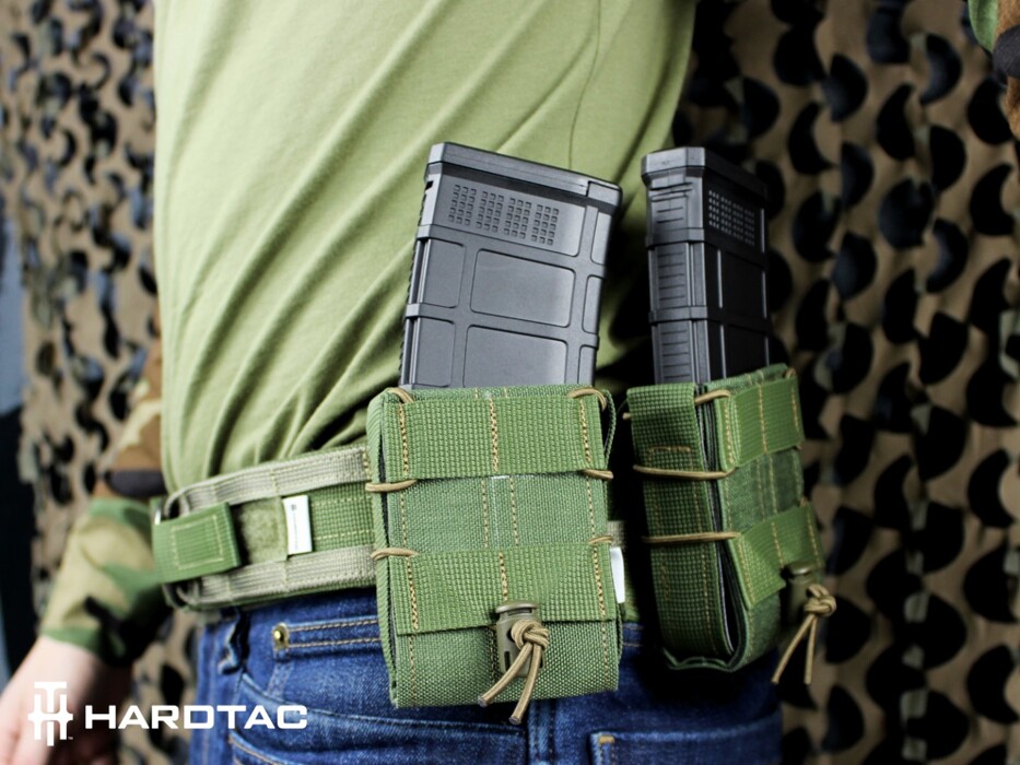 Пояс тактичний Ronin MK2 Cordura black Hardtac фото 13