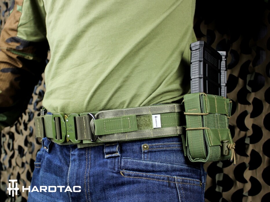 Пояс тактичний Ronin MK2 Cordura black Hardtac фото 12