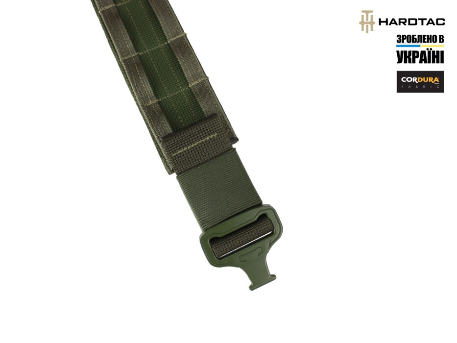 Пояс тактичний Ronin MK2 Cordura Olive Hardtac фото 3