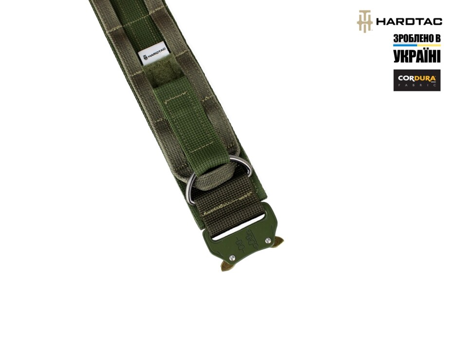 Пояс тактичний Ronin MK2 Cordura Olive Hardtac фото 4