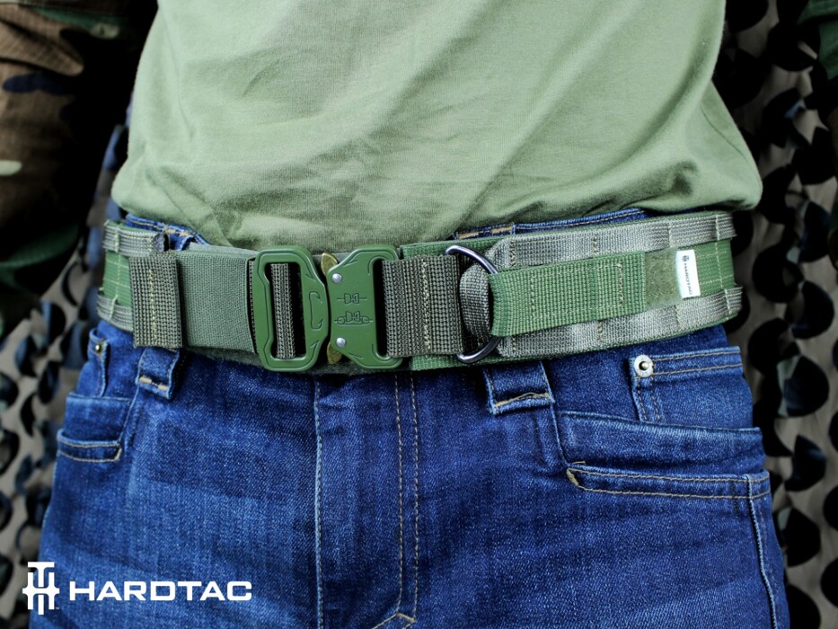 Пояс тактичний Ronin MK2 Cordura black Hardtac фото 11