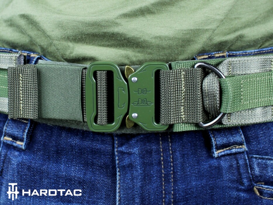 Пояс тактичний Ronin MK2 Cordura black Hardtac фото 9