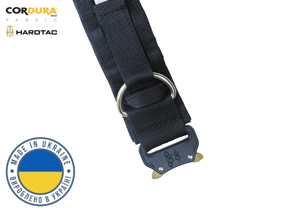 Пояс тактичний Ronin MK2 Cordura black Hardtac фото 3