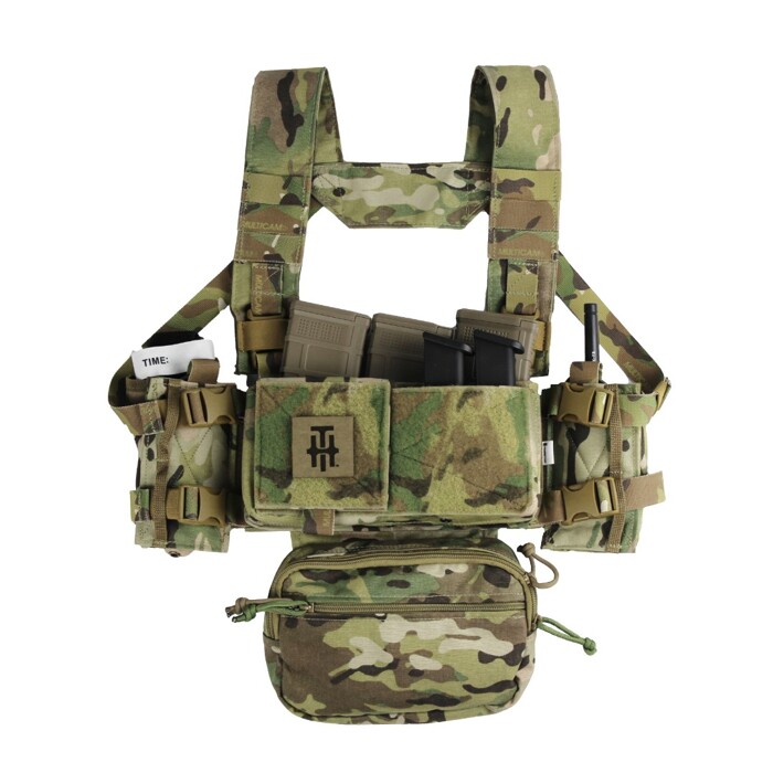 Разгрузочный жилет Chest Rig MK2 Cordura MC [Hardtac] фото 2