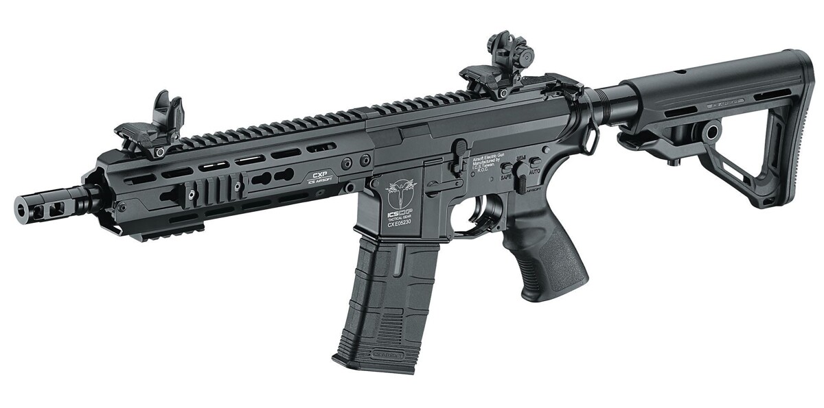 Штурмова гвинтівка M4 CXP-HOG Full Metal (IC-271) [ICS] фото 3