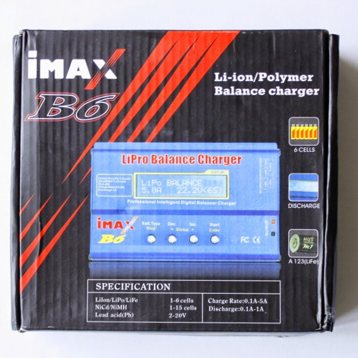 Зарядний пристрій SFTRC IMAX B6 (Atmega32) фото 11