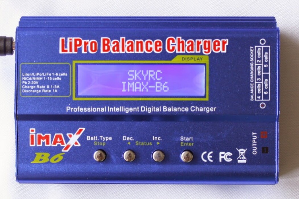 Зарядний пристрій SFTRC IMAX B6 (Atmega32) фото 5