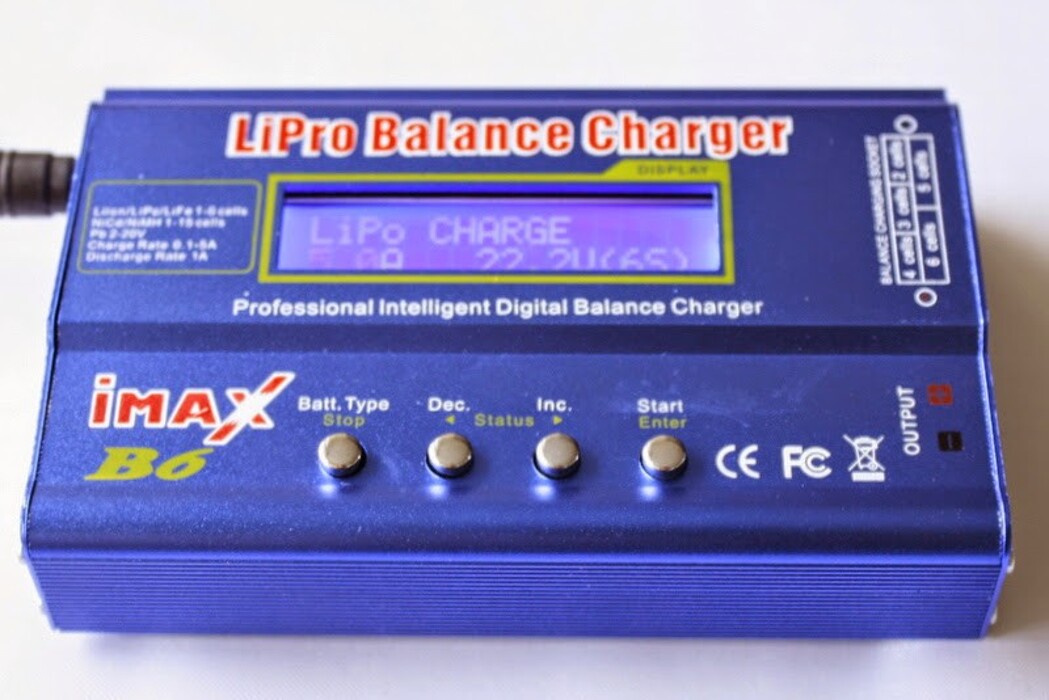 Зарядний пристрій SFTRC IMAX B6 (Atmega32) фото 7