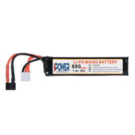 Акумулятор AEP Battery Li-Po 680mAh 7,4V 20C Micro for Mosfet IPower